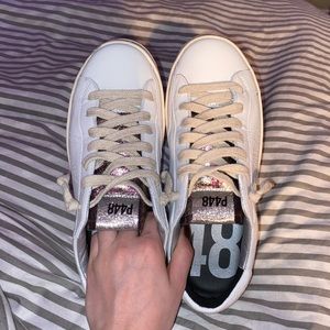 P448 Patent Leather Sneakers